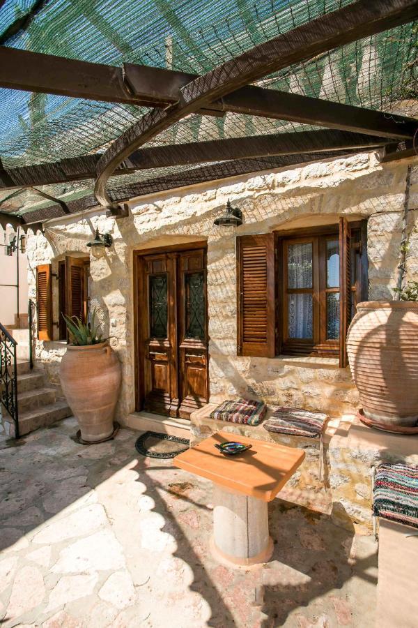 Anna'S House Traditional Chalki Town Екстер'єр фото