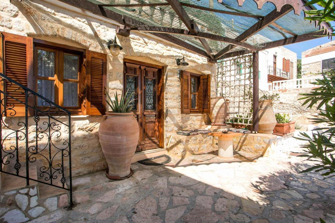 Anna'S House Traditional Chalki Town Екстер'єр фото